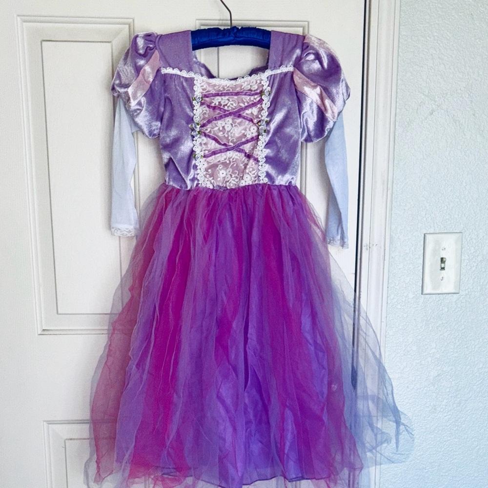 Rapunzel Dress Up Costume